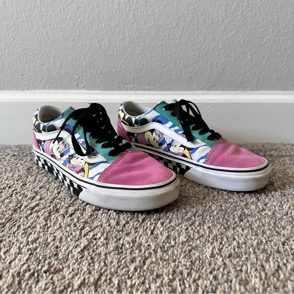 Disney x Vans 90th Anniversary Old Skool - 80s Mickey Mouse - Picture 3 of 8